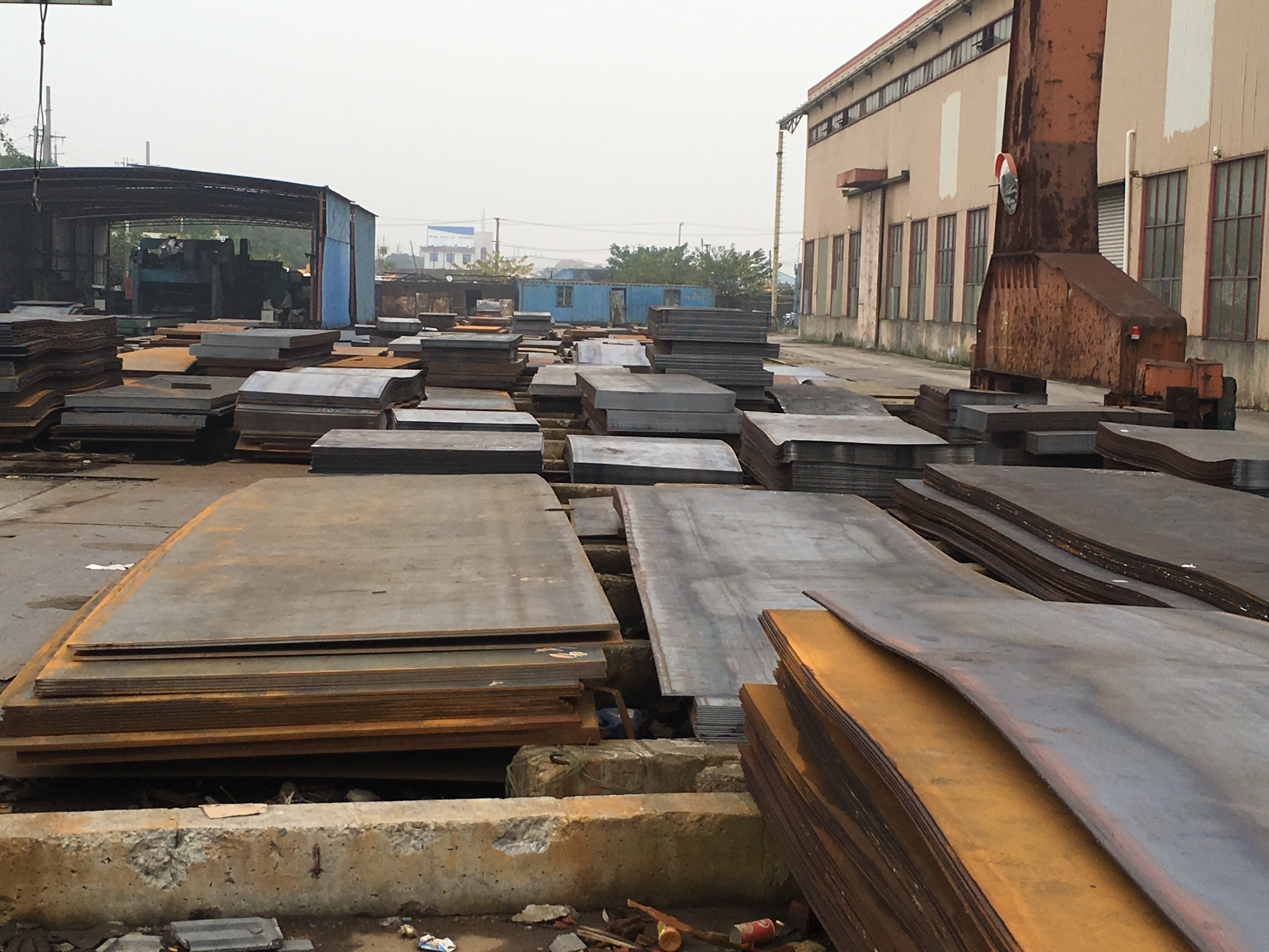 熱軋扁鋼 樓房建筑扶手用耐候扁鋼 Q235B扁鋼